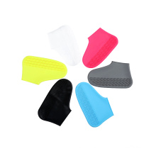Waterproof Non Slip Covers Boots Protector Reusable Rubber Silicone Rain Shoe Sole Overshoe